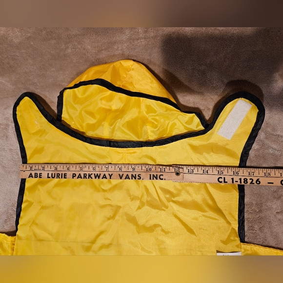 NWOT Heart to Tail XS or M Yellow Dog Raincoats - Picture 12 of 13
